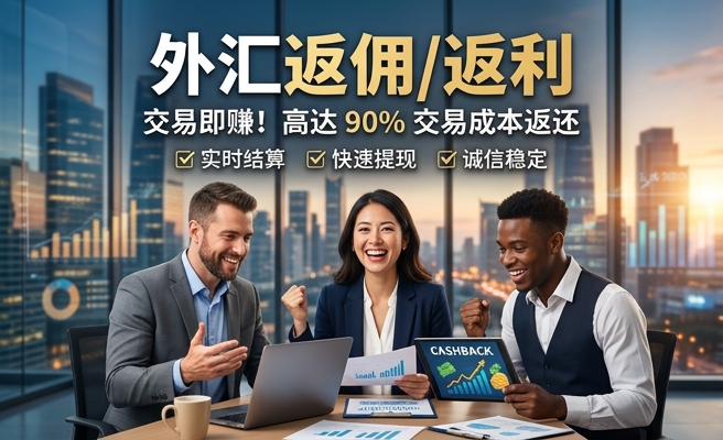 山海证券外匯|現金返傭帳戶開設指南